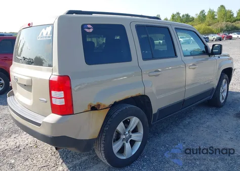 2016 Jeep Patriot Latitude из США, поврежденный, VIN 1C4NJRFB2GD752866